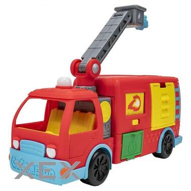 Ігровий набір CoComelon Feature Vehicle Пожежна машина-трансформер з аксесуарами (CMW0220) фото №4