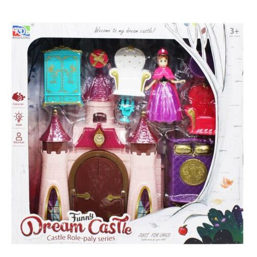 Замок для ляльок Kaidilong Dream Castle (KDL-02A) фото №1