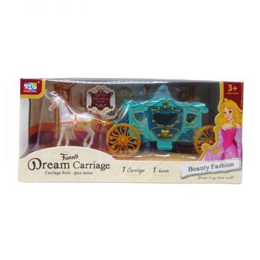 Ігровий набір Dream Carriage (бірюзовий) (KDL-14) фото №1