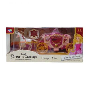 Ігровий набір Dream Carriage (рожевий) (KDL-14) фото №1