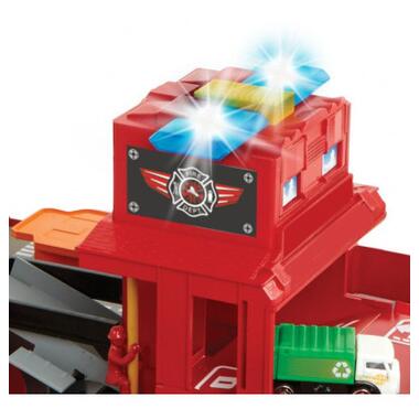 Ігровий набір Dickie Toys 2 в 1 Пожежна машина. Розгорни місто (3719005) фото №5