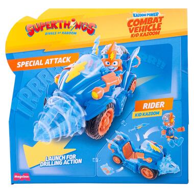 Детский игровой набор Кид Казум SuperThings PSTSP116IN200 серии Combat Vehicles  фото №6
