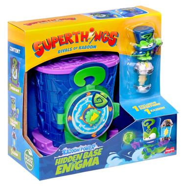 Детский игровой набор Скрытая База Энигма SuperThings PSTSP112IN230 серии Kazoom Power  фото №6