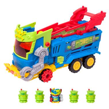Детский игровой набор Трак Мистера Кинга SuperThings PSTSP114IN10 4 фигурки 3 снаряда  фото №3