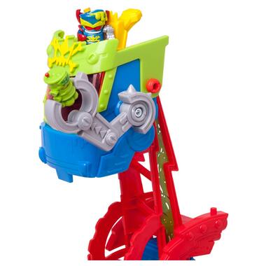 Детский игровой набор Трак Мистера Кинга SuperThings PSTSP114IN10 4 фигурки 3 снаряда  фото №7