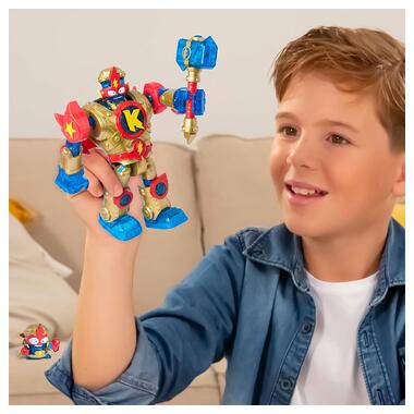 Игровой набор Супербот Голден Армор SuperThings S PSTSP116IN90 робот казум-кид фигурка  фото №5