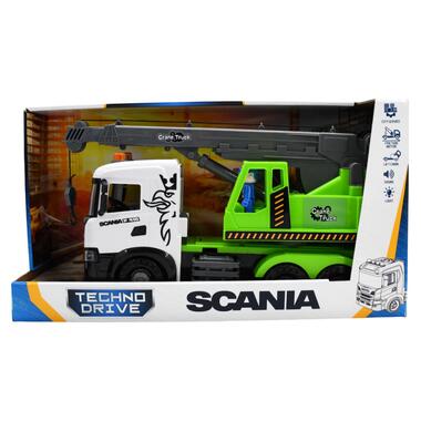 Игровой набор Автокран Scania TechnoDrive 3006KS фото №1
