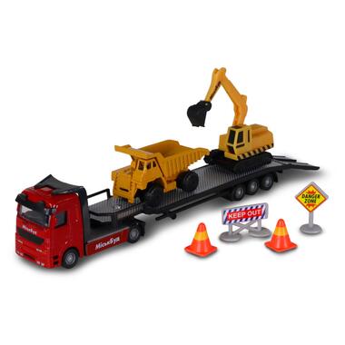 Игровой набор Автоперевозчик TechnoDrive 541757.270 фото №1