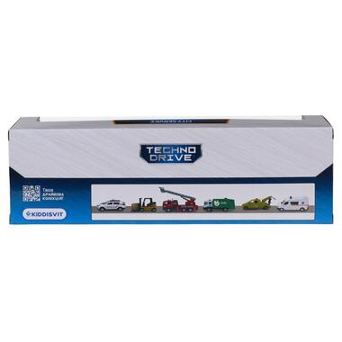 Игровой набор Автоперевозчик TechnoDrive 541757.270 фото №14