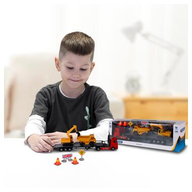Игровой набор Автоперевозчик TechnoDrive 541757.270 фото №10