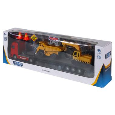 Игровой набор Автоперевозчик TechnoDrive 541757.270 фото №11