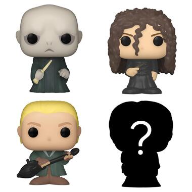 Набор Funko POP (Bitty): Harry Potter - Voldemort 4PK (71318) фото №2
