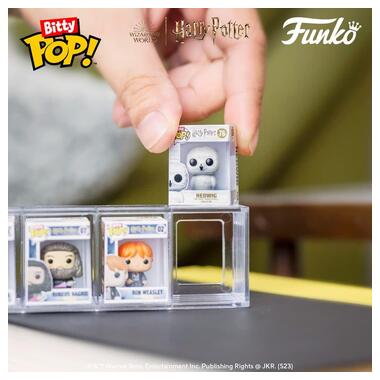 Набор Funko POP (Bitty): Harry Potter - Voldemort 4PK (71318) фото №3