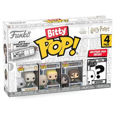 Набор Funko POP (Bitty): Harry Potter - Voldemort 4PK (71318) фото №1
