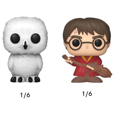 Набор Funko POP (Bitty): Harry Potter - Voldemort 4PK (71318) фото №7