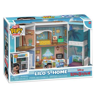 Игровой набор Funko Pop Bitty Pop Boxes Disney Домик Лило (85536) фото №1