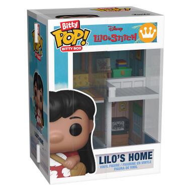 Игровой набор Funko Pop Bitty Pop Boxes Disney Домик Лило (85536) фото №4