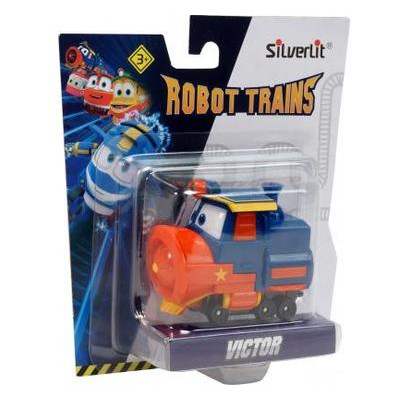 Ігровий набір Silverlit Паровозик Robot Trains Віктор (80159) фото №3