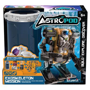 Ігровий набір Silverlit Місія Рухайся в екзоскелеті Astropod 80334 конструктор із фігуркою  фото №1