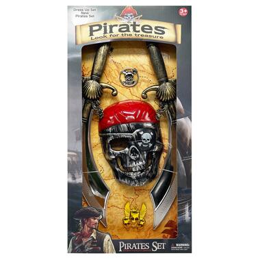 Детский игровой набор Pirates Ser 8897А-131 маска оружие  фото №1