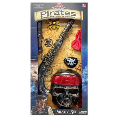 Детский игровой набор Pirates Ser 8897А-132 маска оружие  фото №1