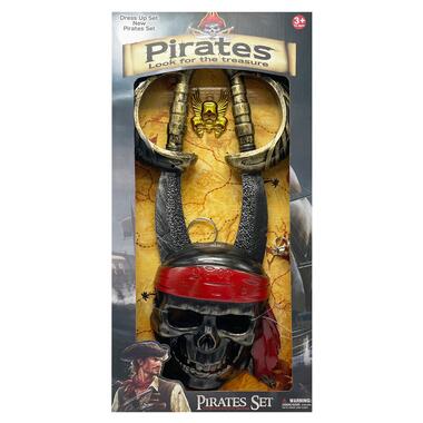 Детский игровой набор Pirates Ser 8897А-134 маска оружие  фото №1
