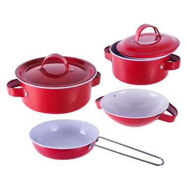 Детский набор посуды Kitchenware 620-B5(Red)  фото №1