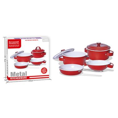 Детский набор посуды Kitchenware 620-B5(Red)  фото №2