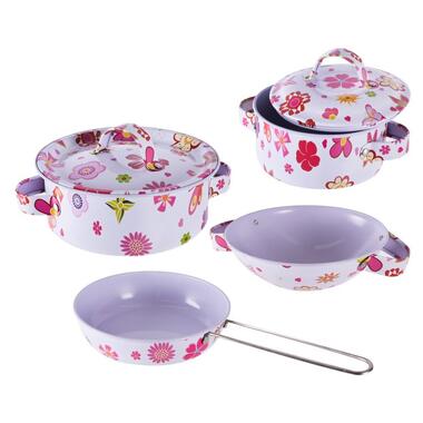 Детский набор посуды Kitchenware 620-B5(White) фото №2