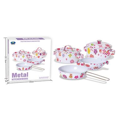 Детский набор посуды Kitchenware 620-B5(White) фото №3