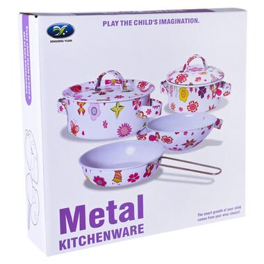 Детский набор посуды Kitchenware 620-B5(White) фото №1