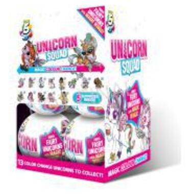 Ігровий набір ZURU MINI BRANDS Unicorn Фігурки-сюрприз в шарі 5 шт. в асортименті фото №1