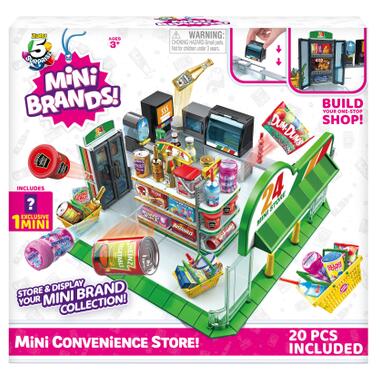 Ігровий набір Zuru Mini Brands Supermarket Магазин біля дому (77206) фото №1