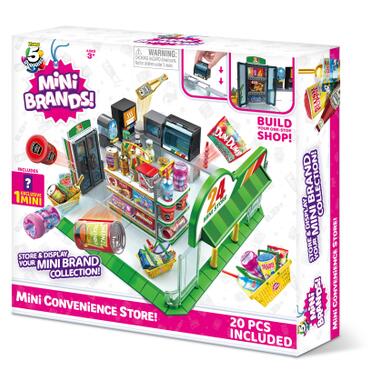 Ігровий набір Zuru Mini Brands Supermarket Магазин біля дому (77206) фото №2