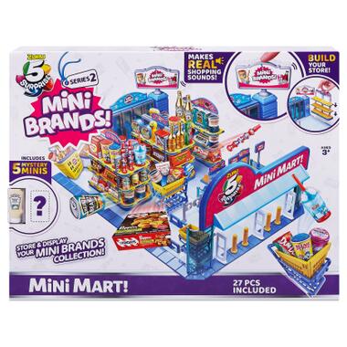 Ігровий набір Zuru Mini Brands Supermarket Супермаркет (77172) фото №1