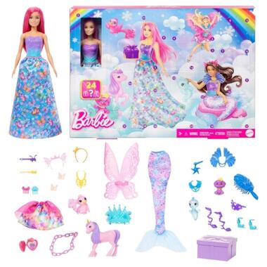 Игровой набор Barbie Адвент-календар Фантастический мир (HRG90) фото №1