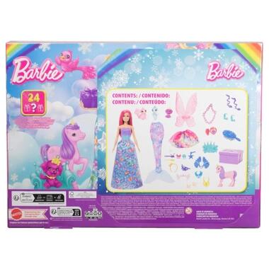 Игровой набор Barbie Адвент-календар Фантастический мир (HRG90) фото №6