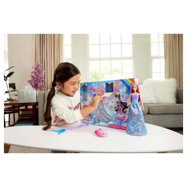 Игровой набор Barbie Адвент-календар Фантастический мир (HRG90) фото №5