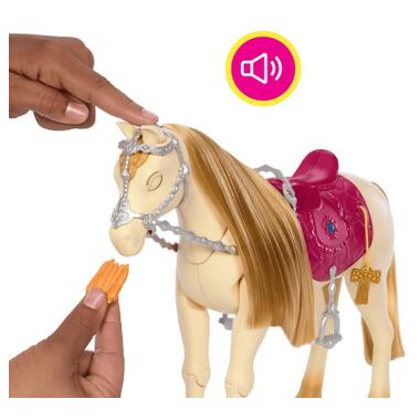 Игровой набор Barbie Интерактивная лошадка (HXJ42) фото №4
