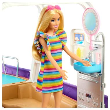 Игровой набор Barbie Катер мечты Barbie (HJV37) фото №5