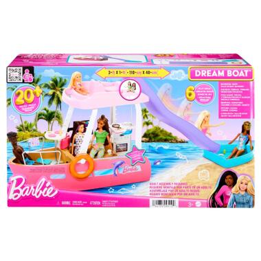Игровой набор Barbie Катер мечты Barbie (HJV37) фото №1