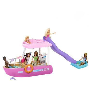 Игровой набор Barbie Катер мечты Barbie (HJV37) фото №3