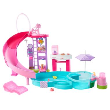 Игровой набор Barbie Бассейн мечты (JFP01) фото №1
