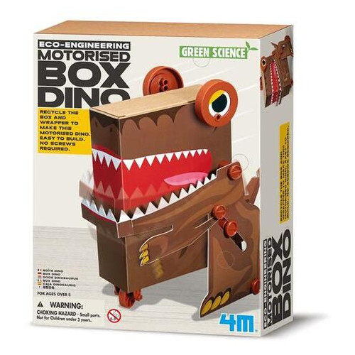 Набір для експериментів 4М Динозавр із коробок (00-03387) фото №1