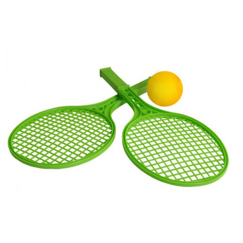 Набір для гри в теніс ТехноК 0373TXK(Green) фото №1