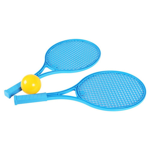 Ігровий набір для гри в теніс ТехноК 0380TXK(Blue) фото №1