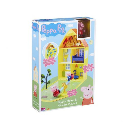 Ігровий набір Peppa Pig Дом Пеппы с лужайкой (06156) фото №7