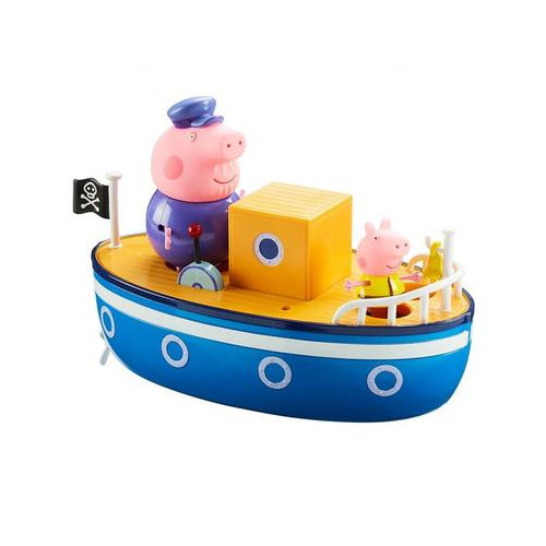 Ігровий набір Peppa Pig морська пригода (05060) фото №3