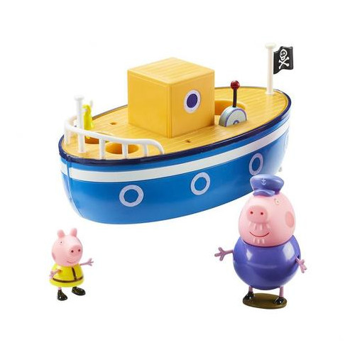 Ігровий набір Peppa Pig морська пригода (05060) фото №1