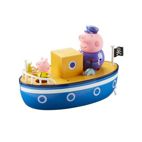 Ігровий набір Peppa Pig морська пригода (05060) фото №2
